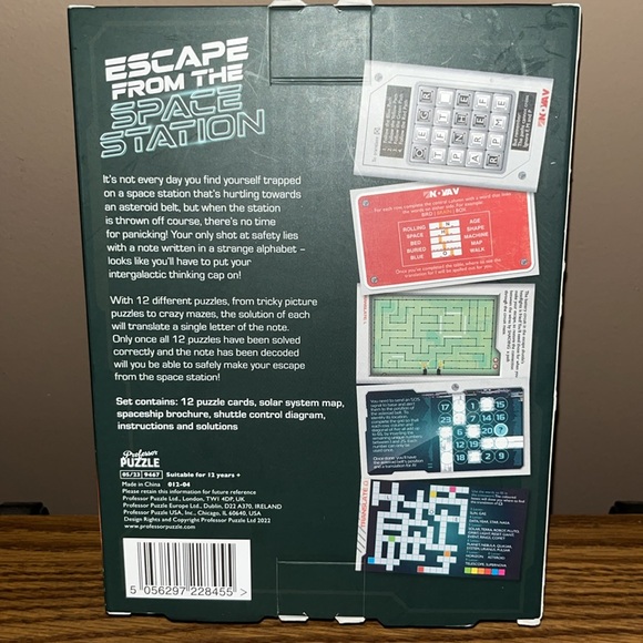Escape from the space station escape room game - Picture 2 of 2